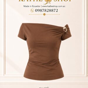 Blusa asimétrica