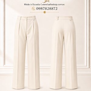 Pantalón amplio