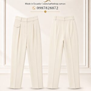 Pantalón recto